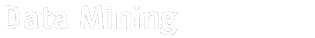Data Mining
